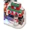 Wizardi 12" Christmas Village Train Tabletop Decoration